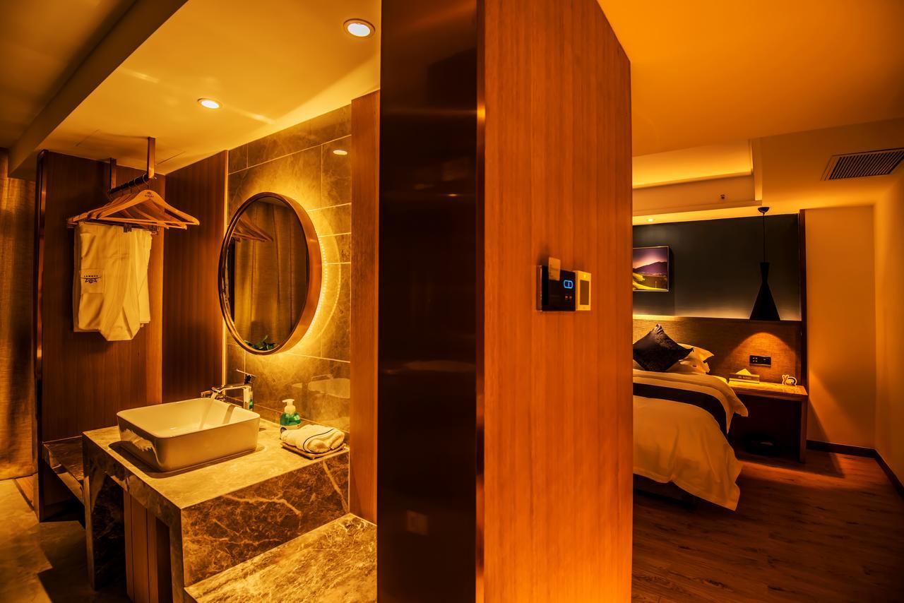 Lanmei Boutique Hotel Ланьчжоу Экстерьер фото