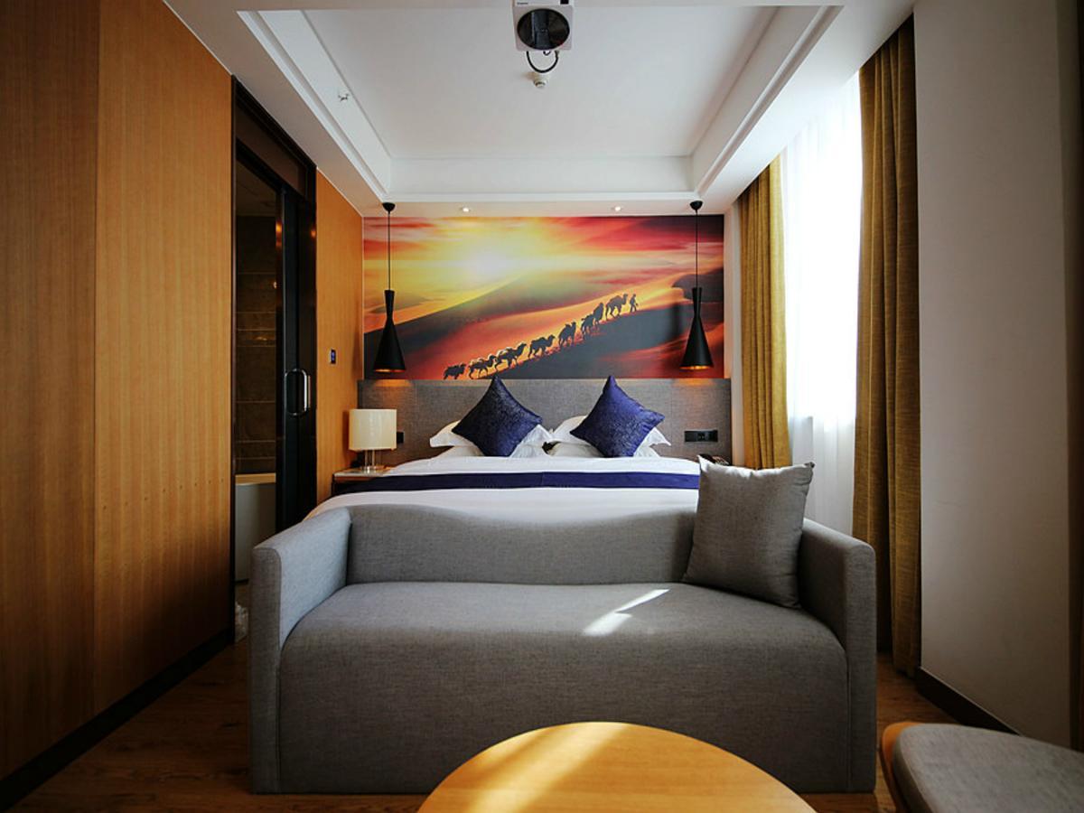 Lanmei Boutique Hotel Ланьчжоу Экстерьер фото