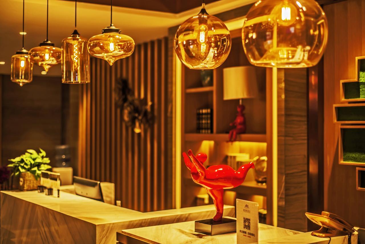 Lanmei Boutique Hotel Ланьчжоу Экстерьер фото
