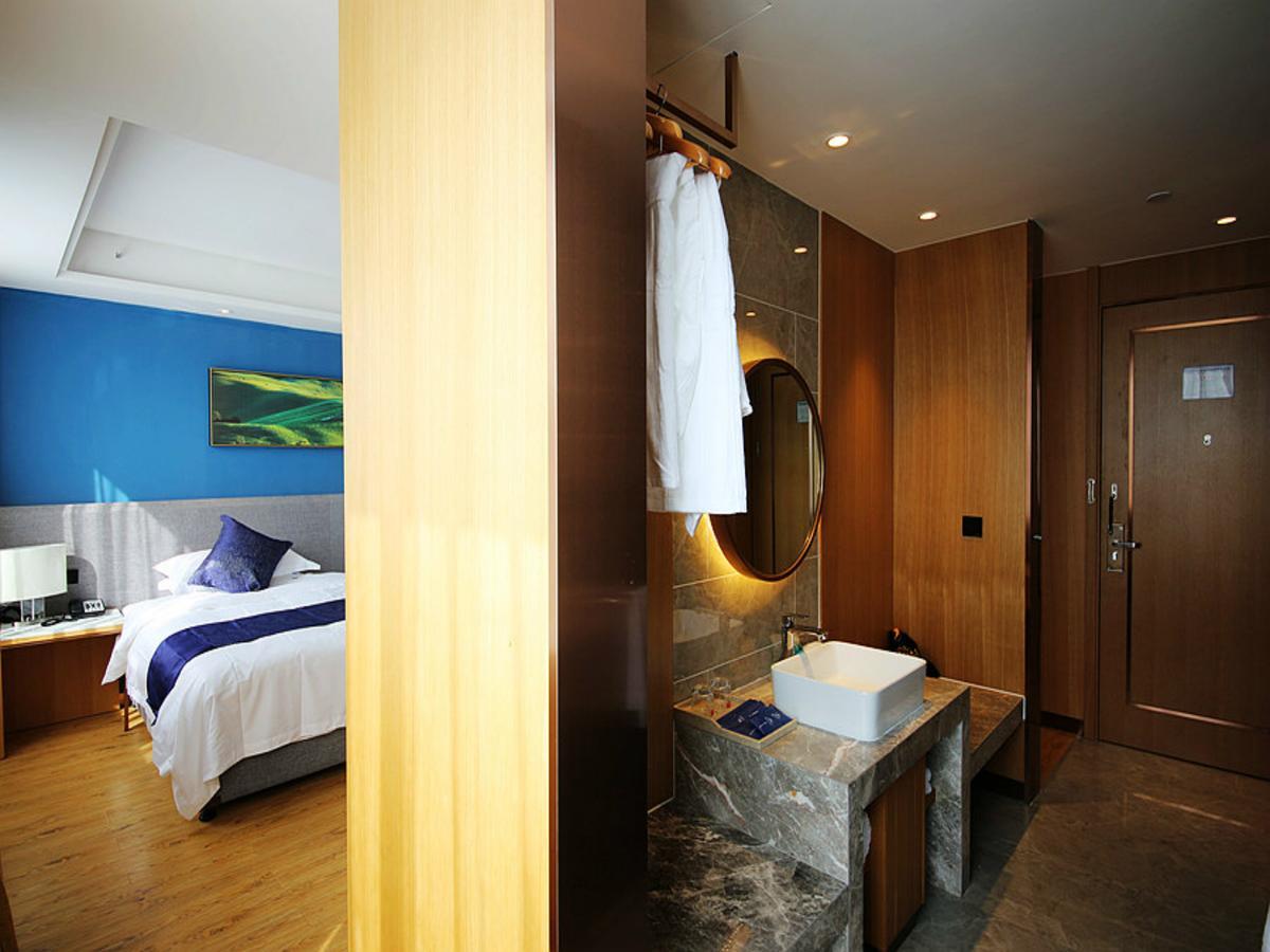 Lanmei Boutique Hotel Ланьчжоу Экстерьер фото