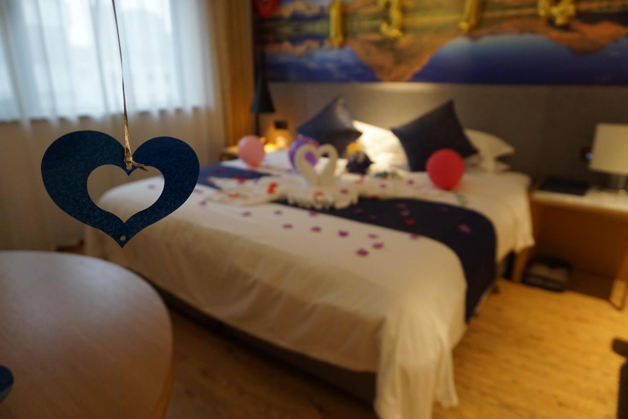 Lanmei Boutique Hotel Ланьчжоу Экстерьер фото